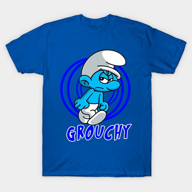 grouchy T-Shirt by  consumepodcast